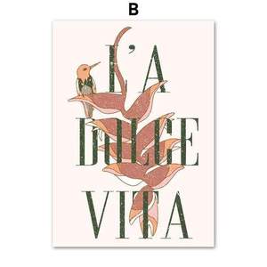 La Dolce Vita Wall Art