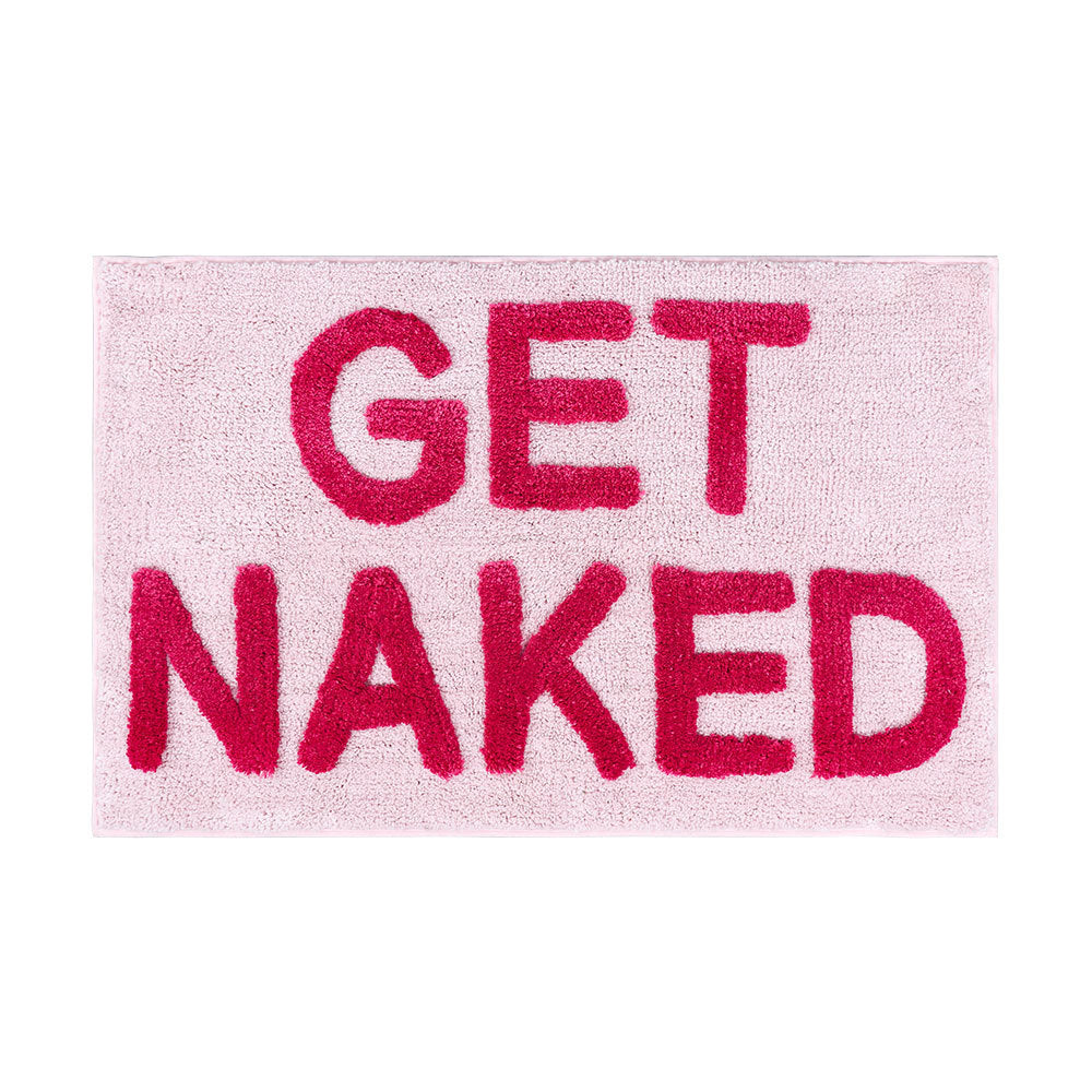 Naked Necessity: Get Naked Bathmat