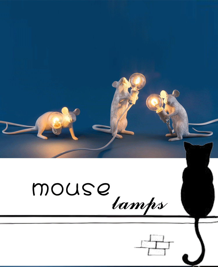 Adorable Mouse Lamp