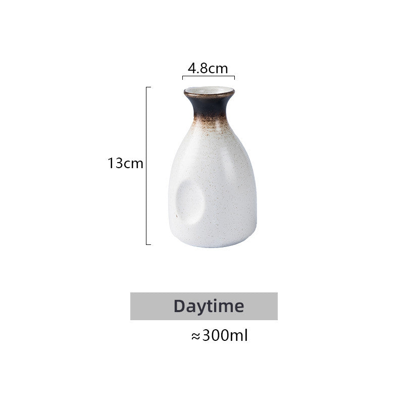 Sakura Sip: Japanese Style Ceramic Sake Jug