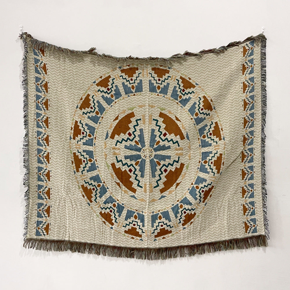 Boho Chic Tapestry Throws