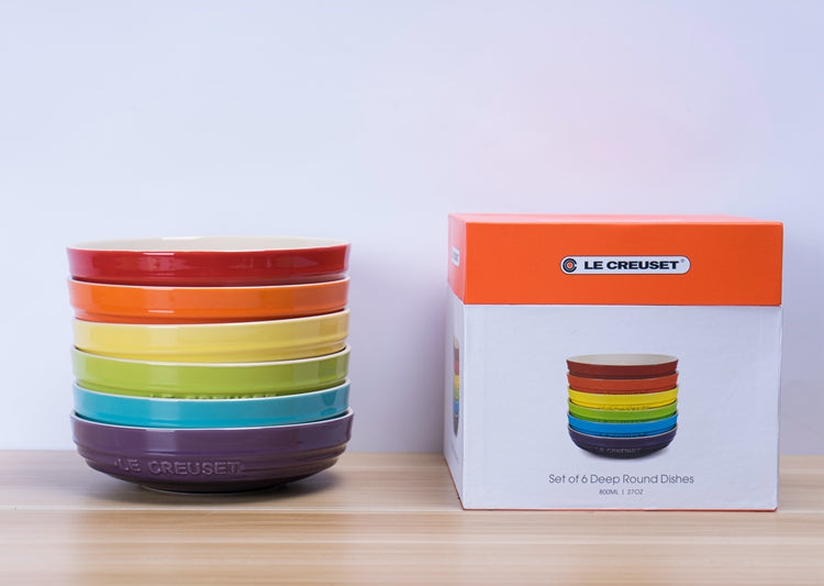 Le Creuset Colourful Tableware