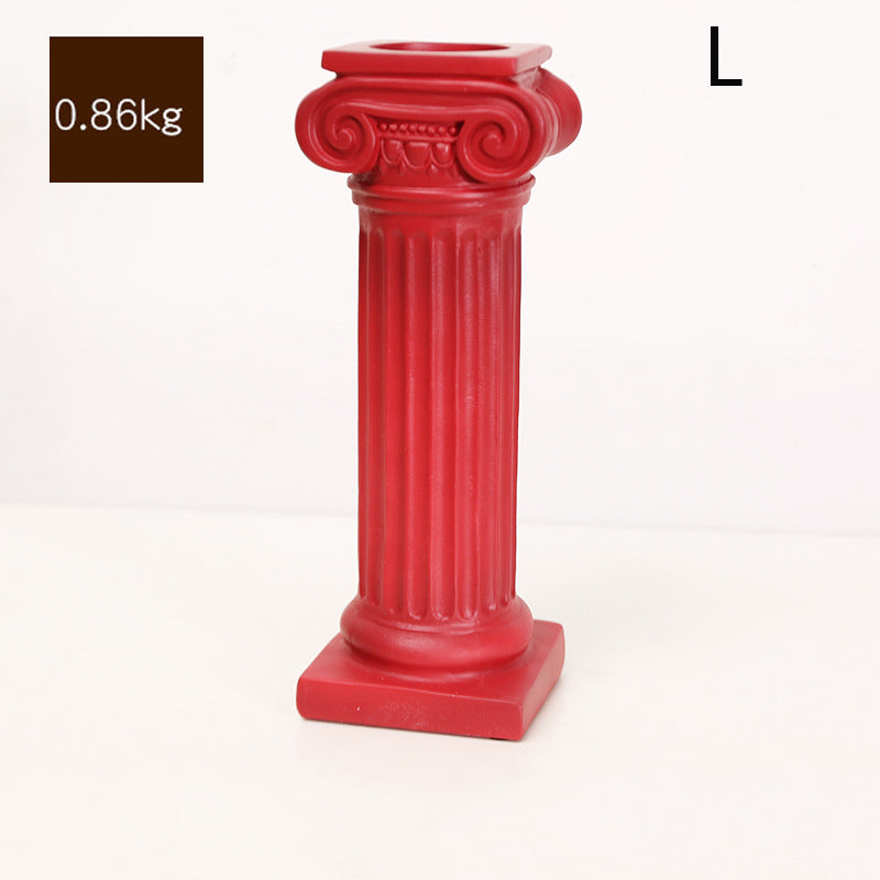 Column Candle Holders