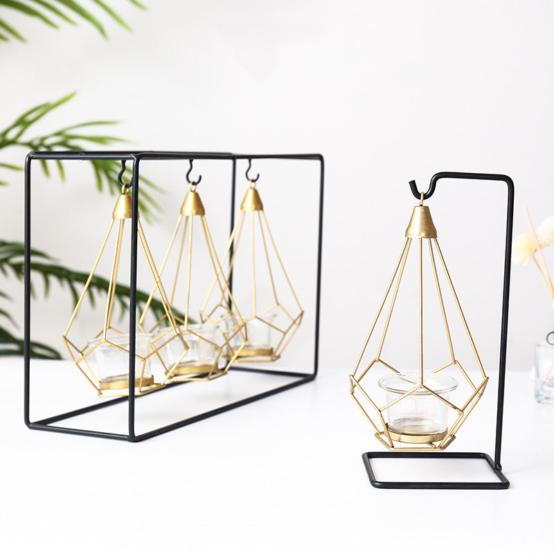 Glowing Elegance: Hanging Tealight Holders