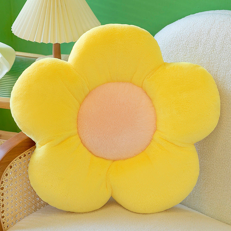 Blooming Blossom Plush Cushion