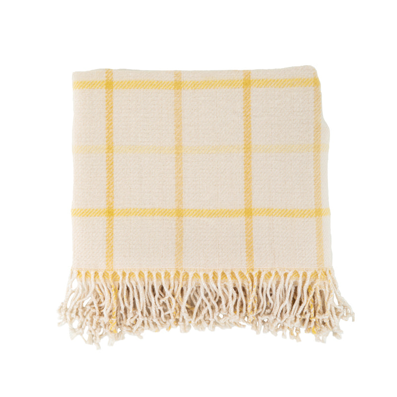 Cozy Cabin Plaid Throw