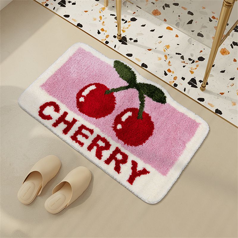 Whimsy Splash: Playful Bathroom Mat