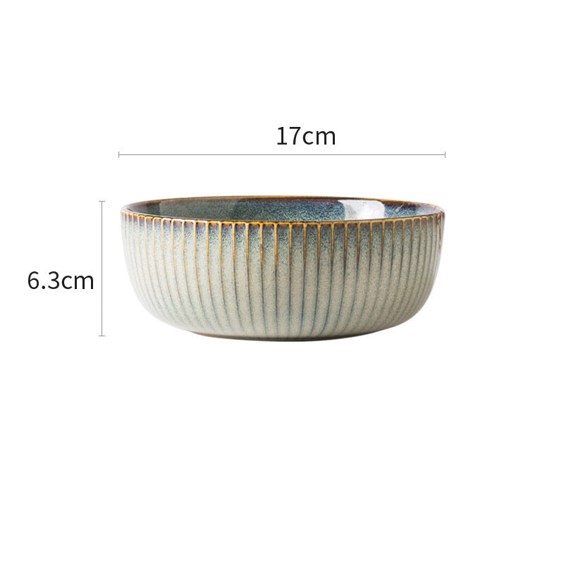 Nordic Elegance: Ceramic Tableware