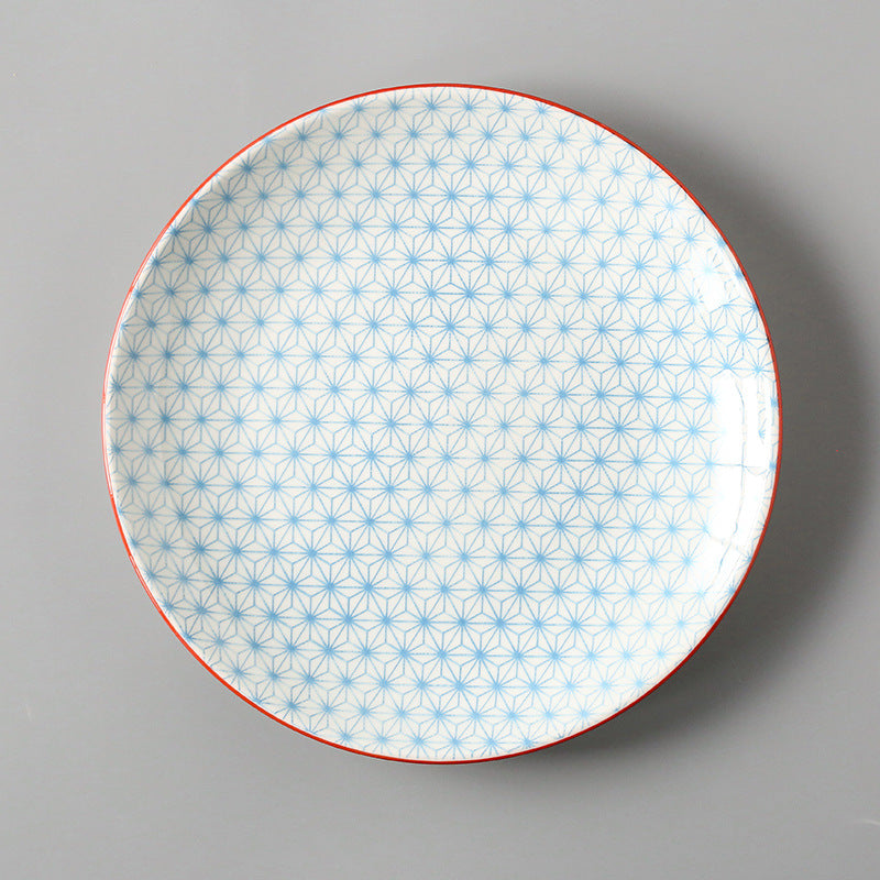 Artisan Impressions: Patterned Ceramic Plates