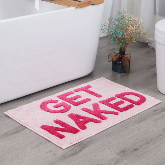 Naked Necessity: Get Naked Bathmat