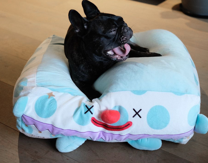 Clown Cuddle Cozy Pet Bed