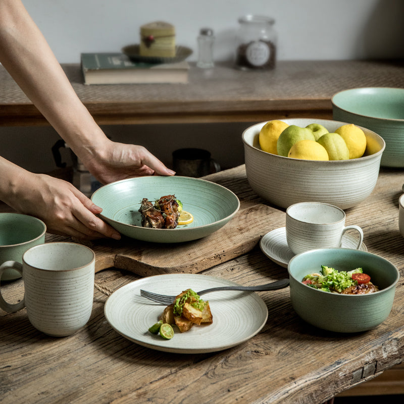 Vintage Ceramic Bowls And Dishes