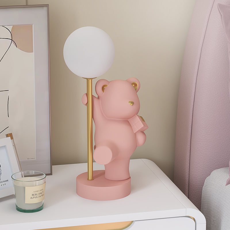 Bear Hug Glow: Cute Bear Decoration Table Lamp