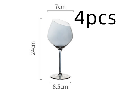 Crystal Elegance: Wine Glasses