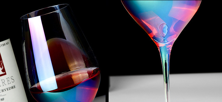 Diamond Reserve: Crystal Glass Bordeaux Wine Stemware