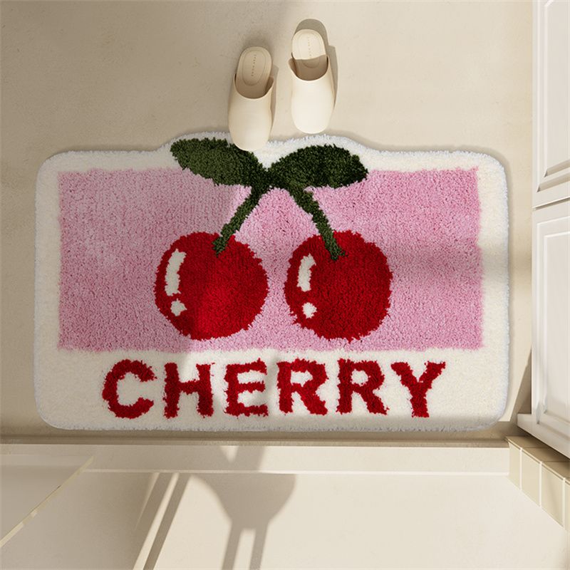 Whimsy Splash: Playful Bathroom Mat