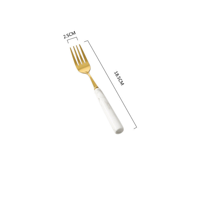 Western tableware cutlery set