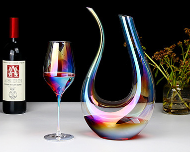 Diamond Reserve: Crystal Glass Bordeaux Wine Stemware