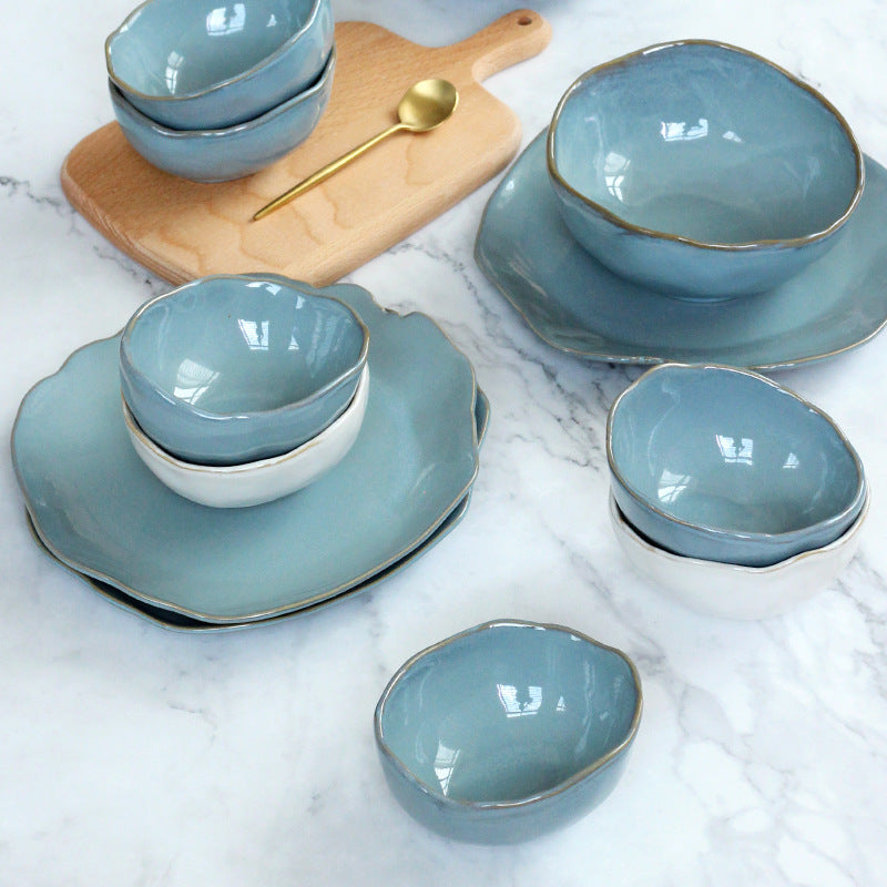 Arctic Whimsy Ceramic Tableware Collection