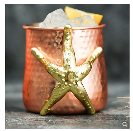 Starfish Stainless Steel Cocktail Tumbler