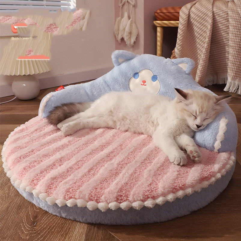 Snuggle Bear Cozy Pet Bed