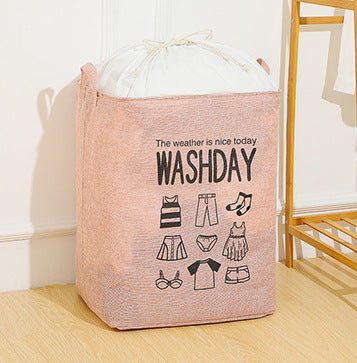 Whimsical Cotton Laundry Baskets