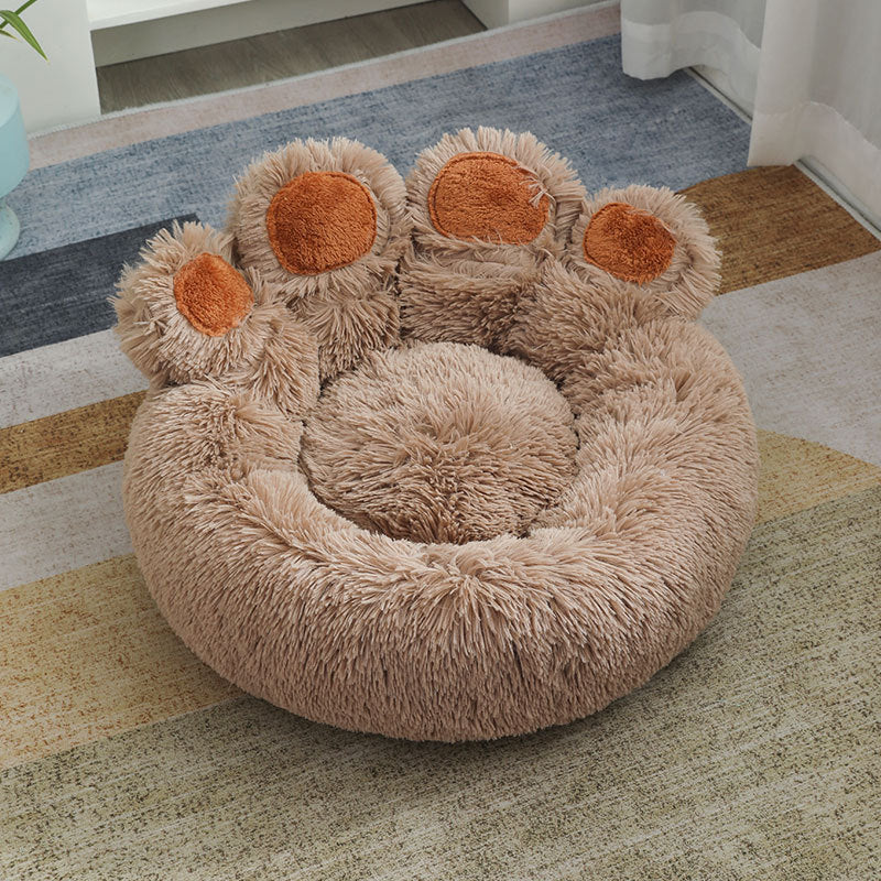 Paw Paradise Cozy Pet Bed