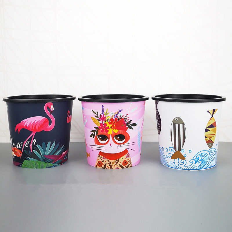 Whimsy Print Plant Pots