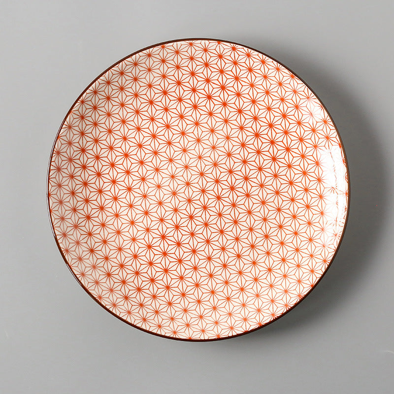 Artisan Impressions: Patterned Ceramic Plates