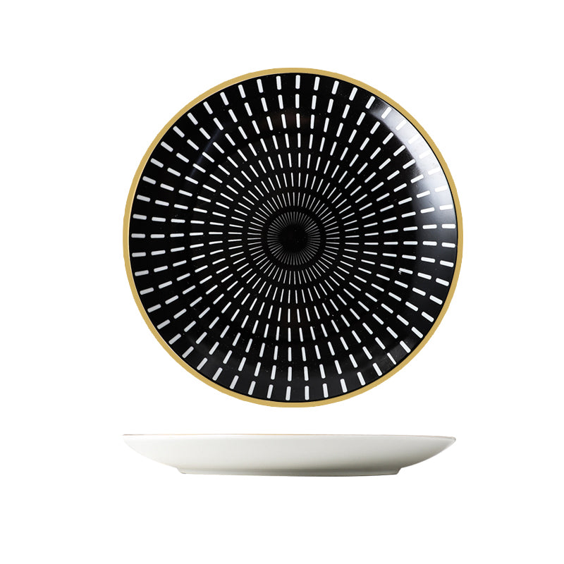 Monochrome Deco: Art Deco Inspired Tableware