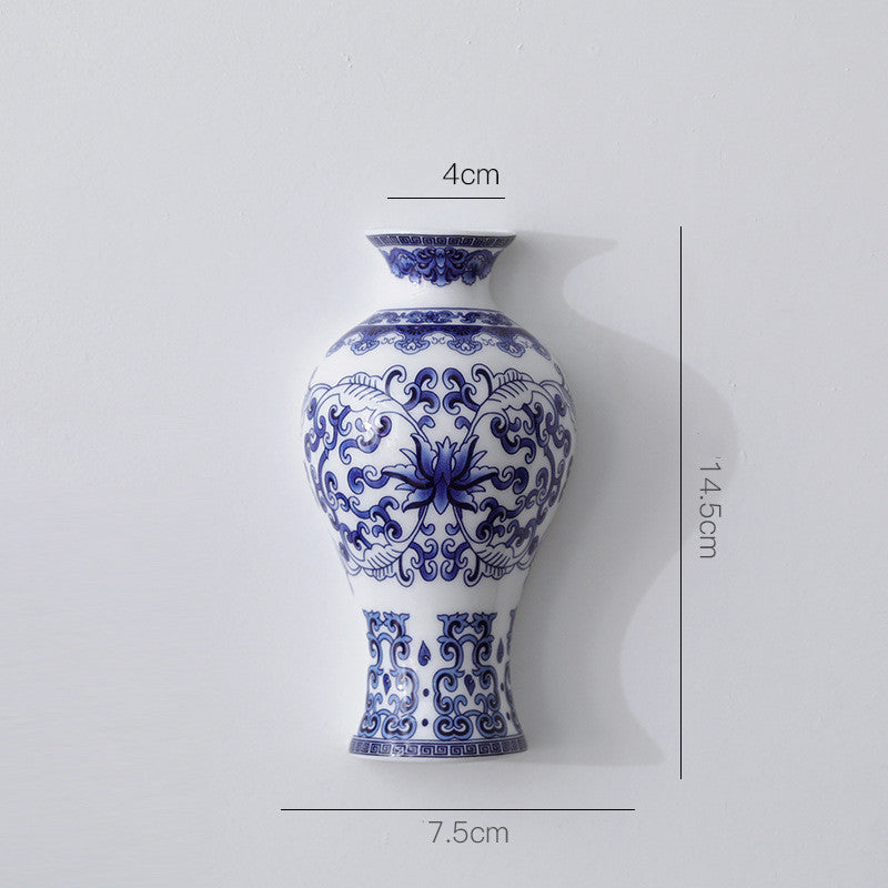 Ceramic Wall-Mounted Vase