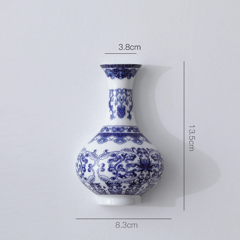 Ceramic Wall-Mounted Vase