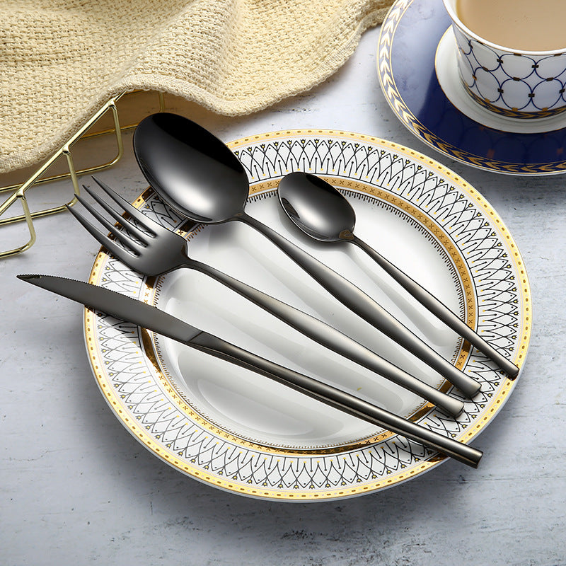 Vibrant Stainless Steel Cutlery Set