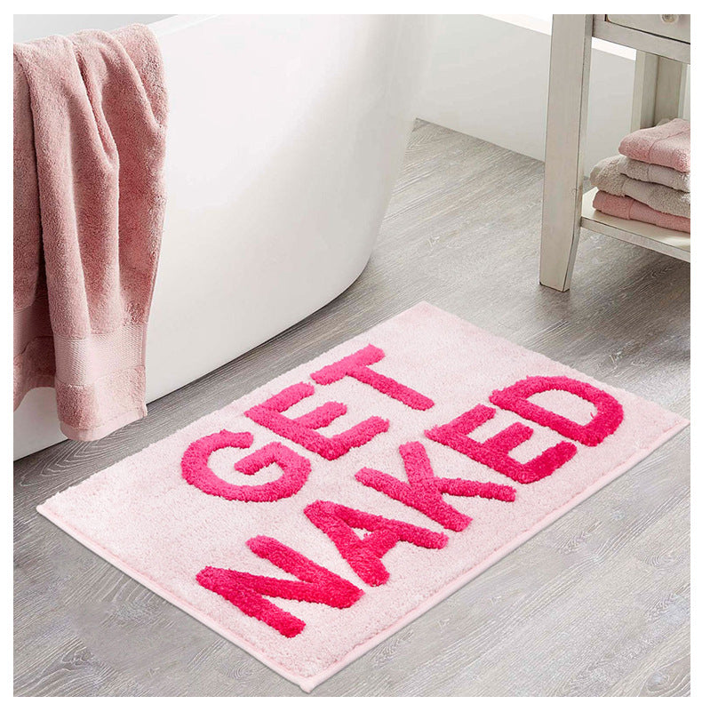 Naked Necessity: Get Naked Bathmat