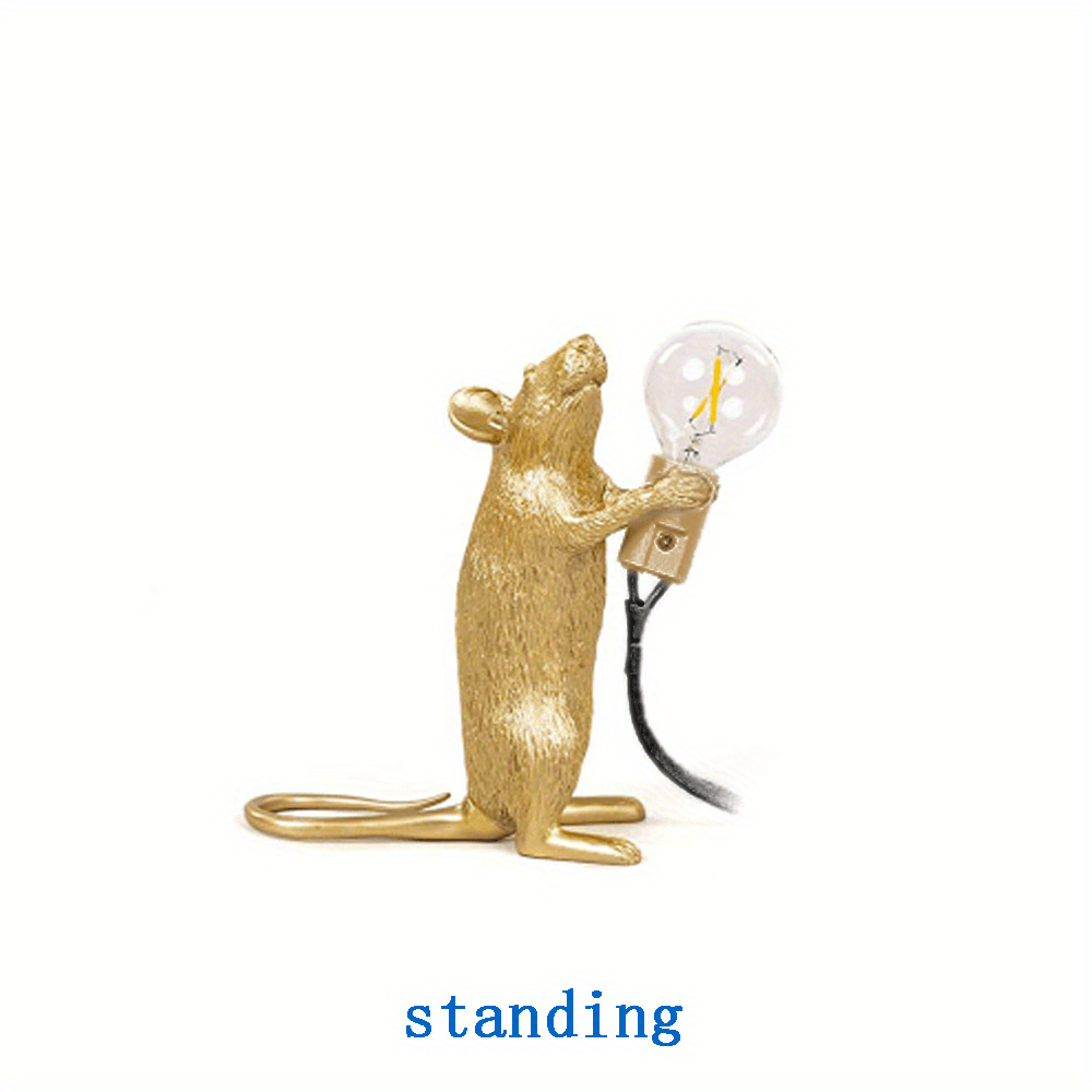 Adorable Mouse Lamp