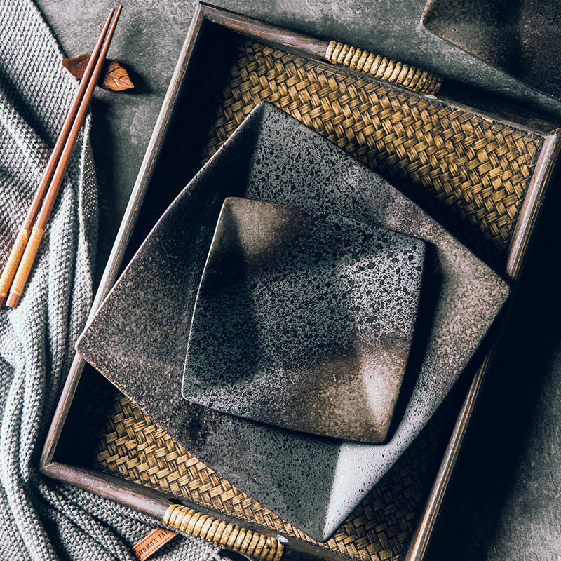 Shadow Square: Japanese Ceramic Tableware