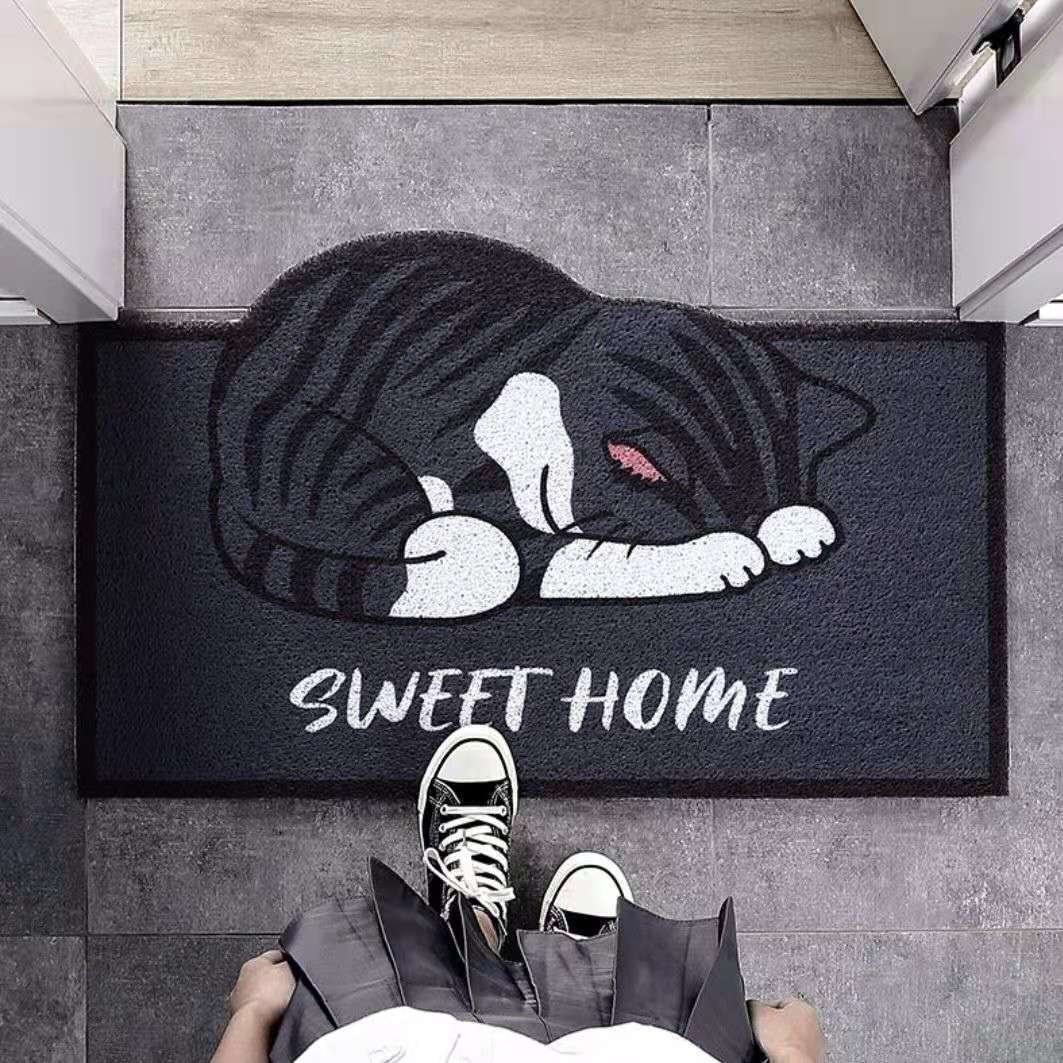 Cute Cartoon Animal Welcome Mat