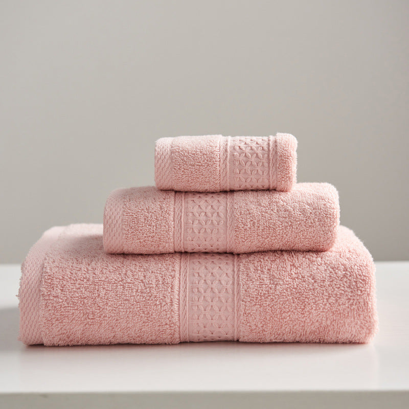 Pure Square Minimalist Cotton Towel Set