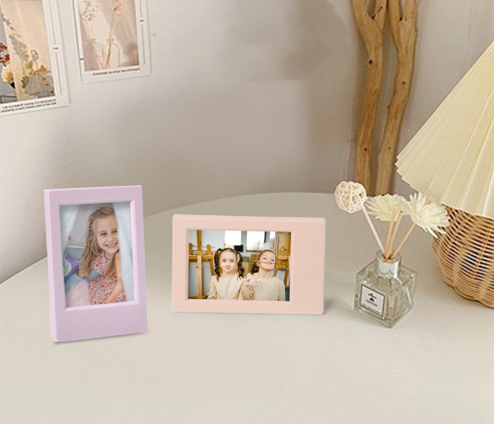 Chroma Frame: Vertical Spectrum Photo Frame