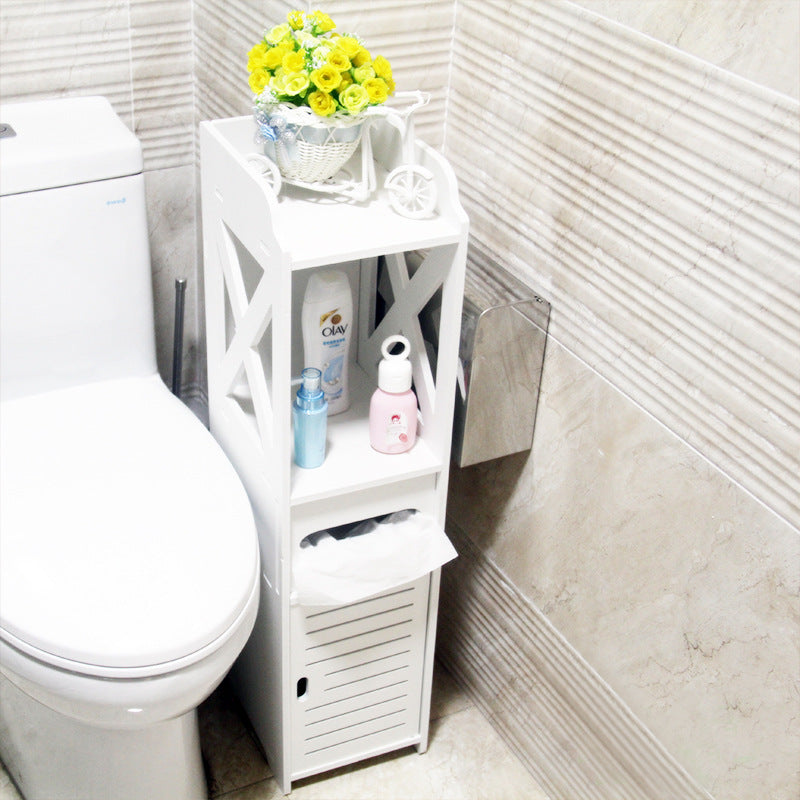 Bathroom Shelf Storage Cabinet