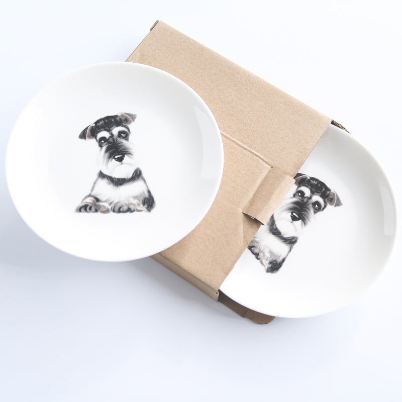 Puppy Paws: Ceramic Dish