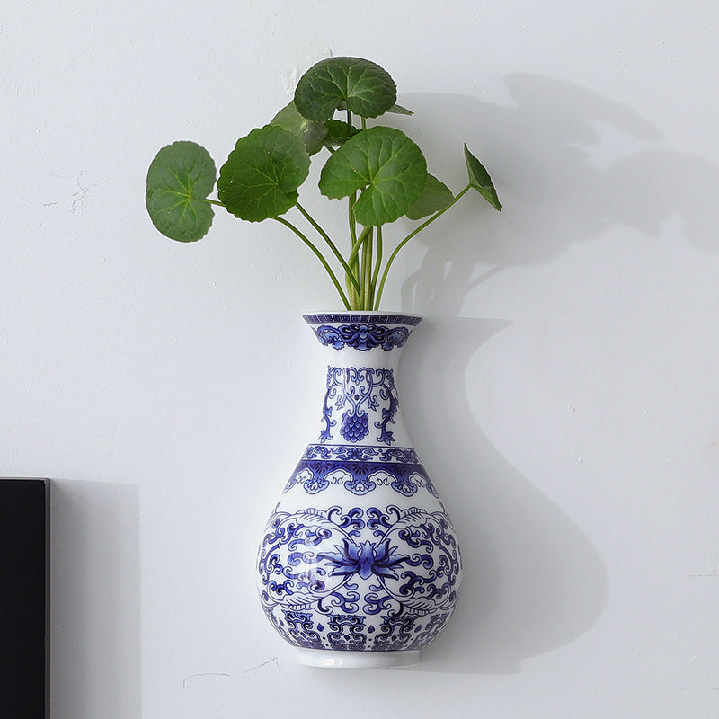 Ceramic Wall-Mounted Vase