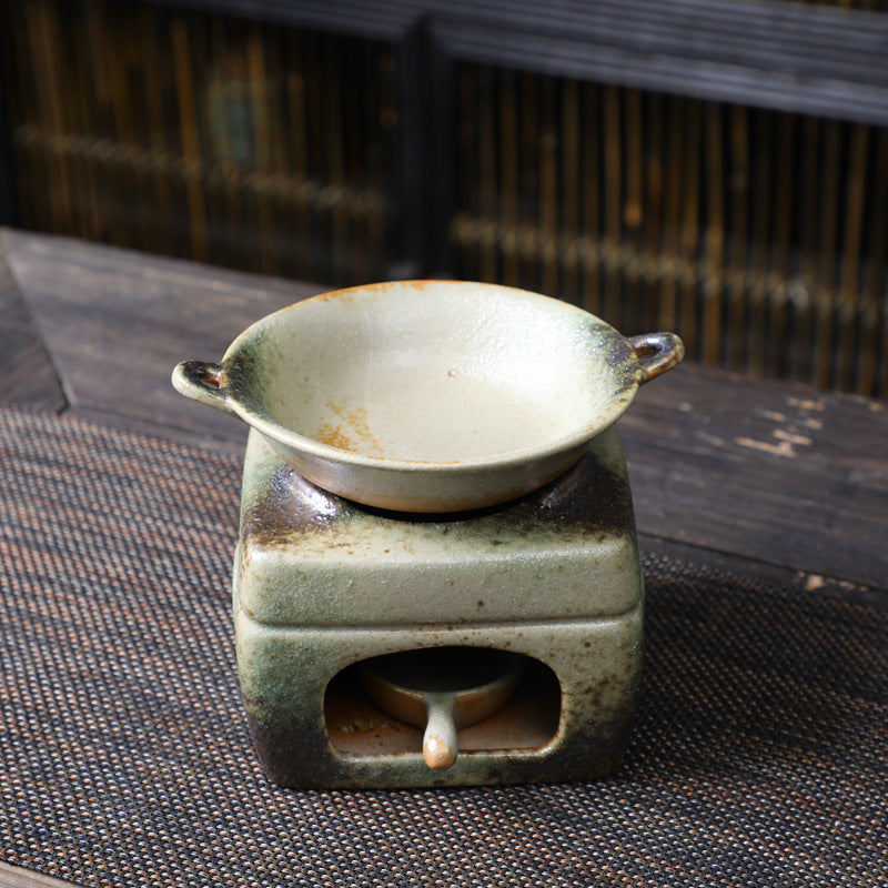 SerenityScent: Ceramic Aromatherapy Incense Burner