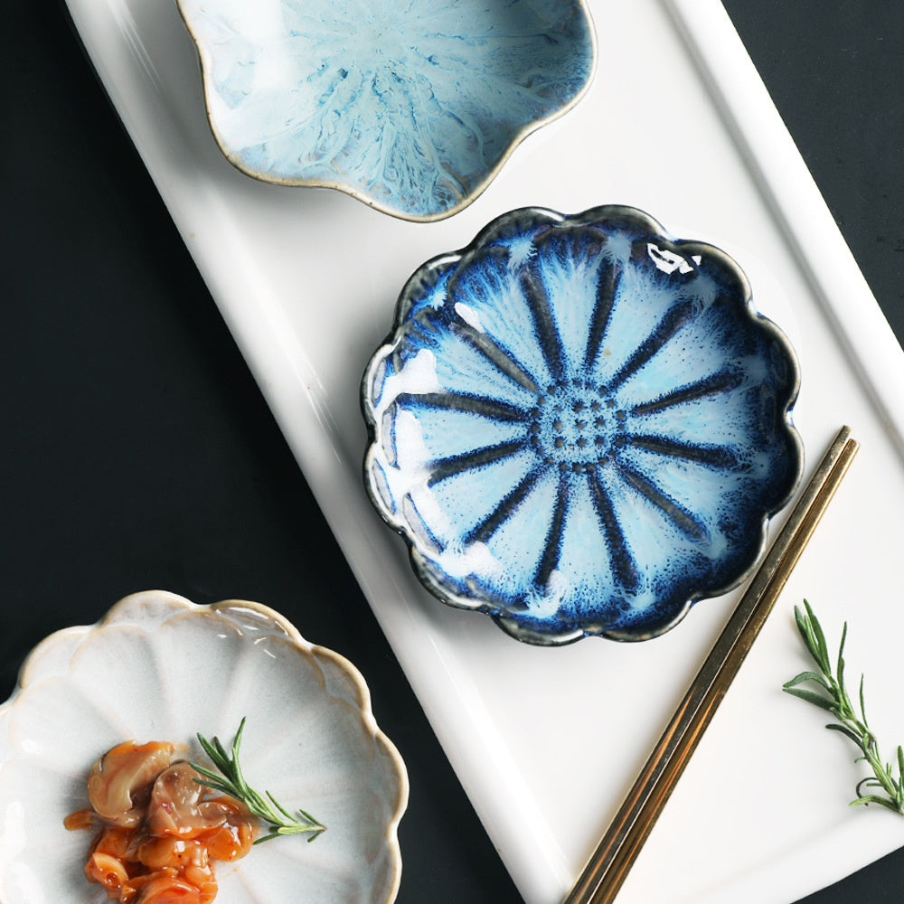 Nordic Essence: Ceramic Dish