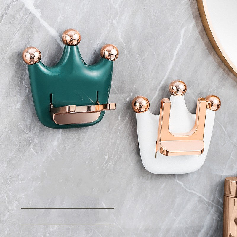 Crowning Glory: Crown Themed Hairdryer Holder