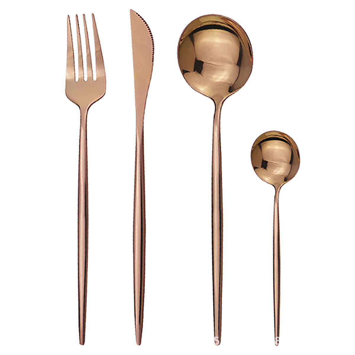 Stainless Steel Symphony Cutlery Set