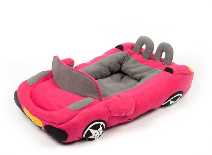 Pet Rides: Car-Shaped Pet Bed