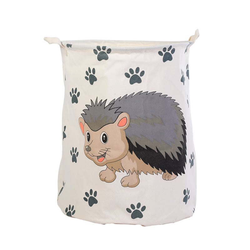 Animal Kingdom: Kid's Cartoon Laundry Basket