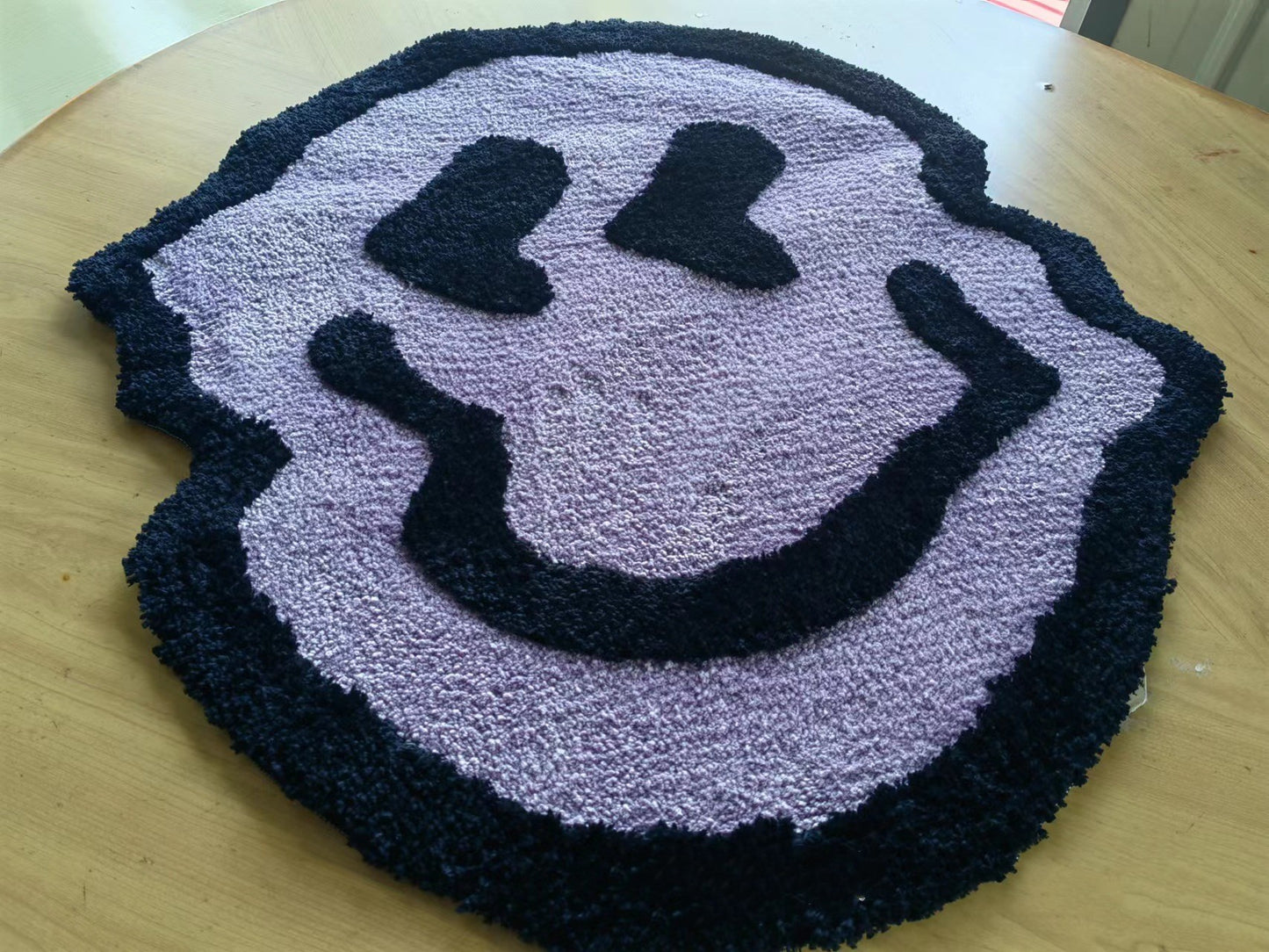 Happy Rug: Smiley Face Rug