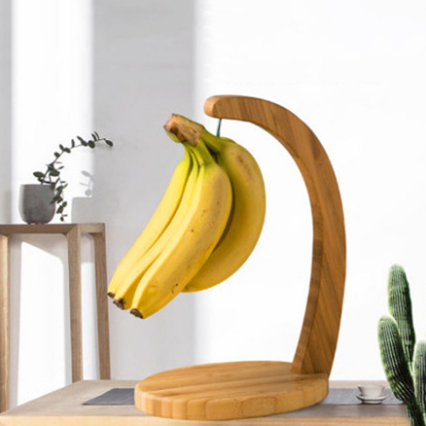 Bamboo Banana Storage Rack